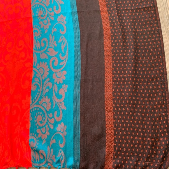 Pashmina Colorful Patterned - Picture 1 of 9